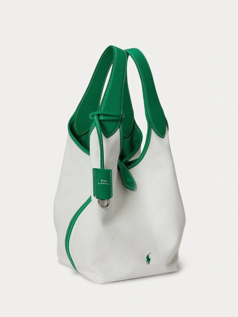 Ralph Lauren polo play canvas tote